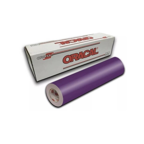 COPY - 2 Pack 12"x 1 Yard Oracal 651 PURPLE & VIOLET Cricut Hobby Craft Vinyl D… - Picture 4 of 4